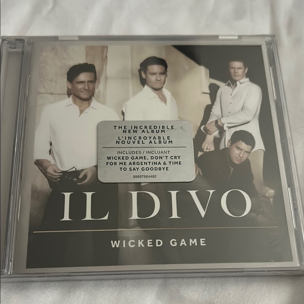 IL Divo CD music Preloved